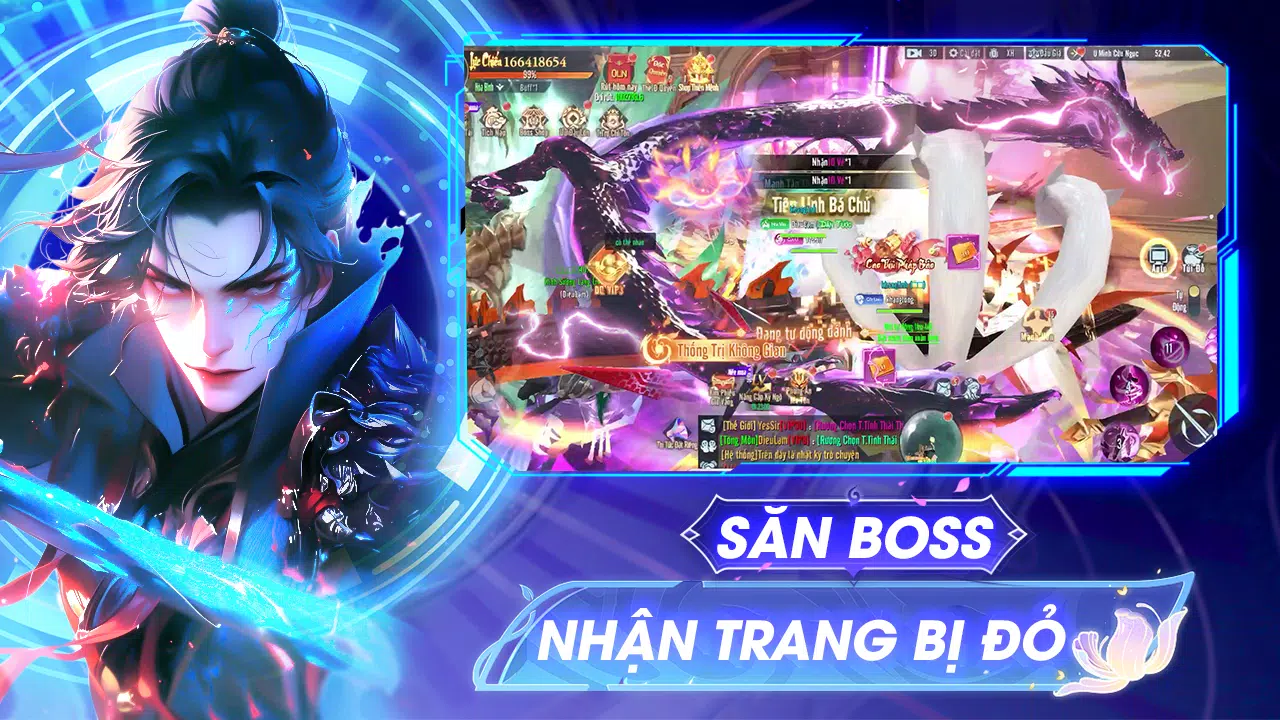 Du Long Thiên Hạ Screenshot 1