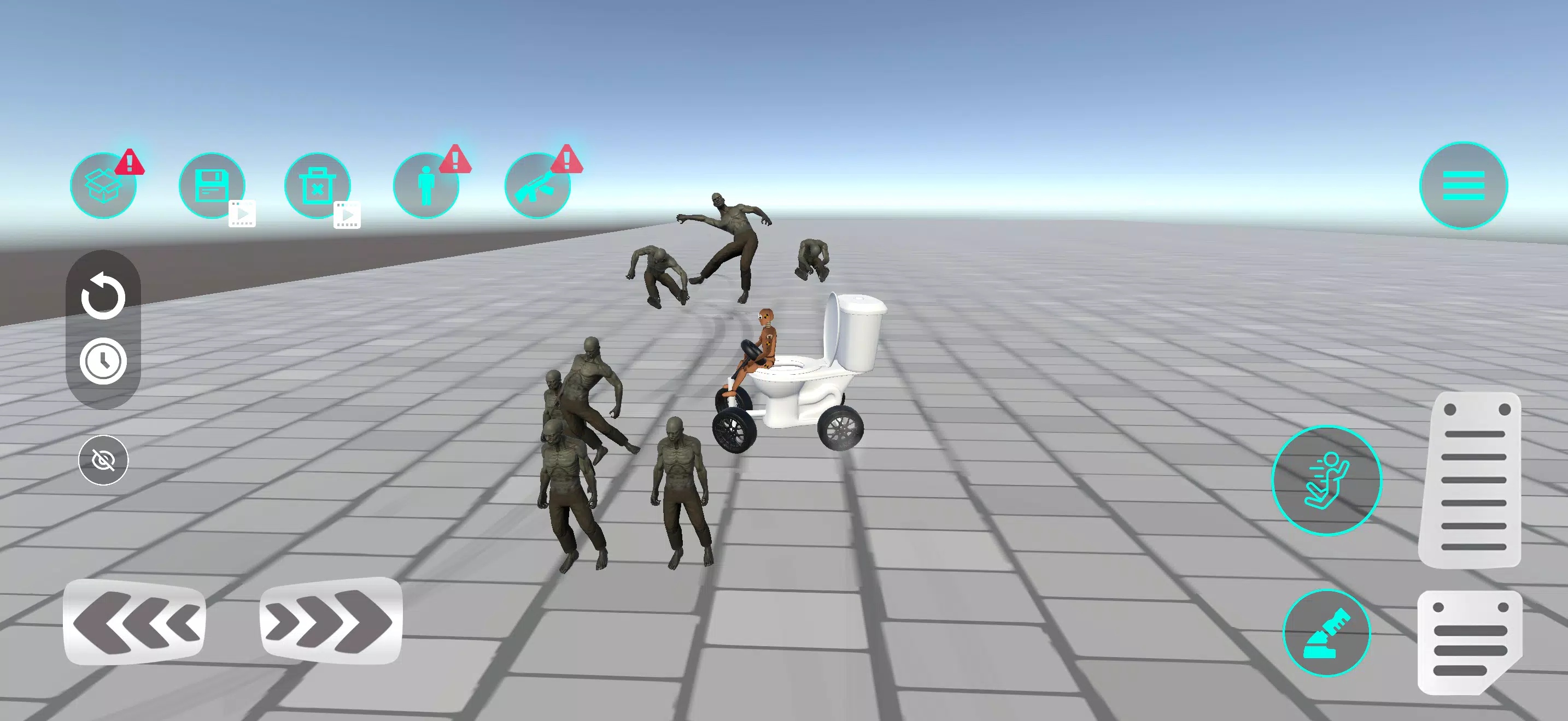 Ragdoll Sandbox 3D Скриншот 1