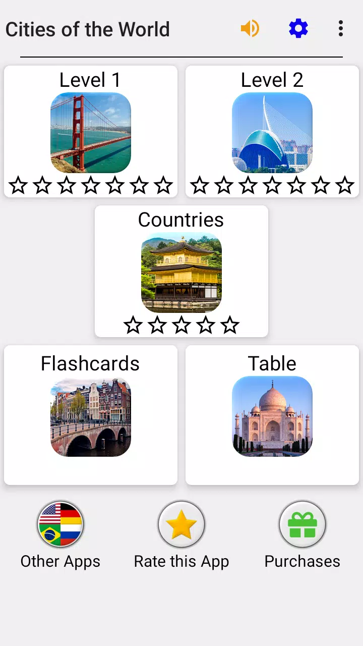 Cities of the World Photo-Quiz Captura de pantalla 2
