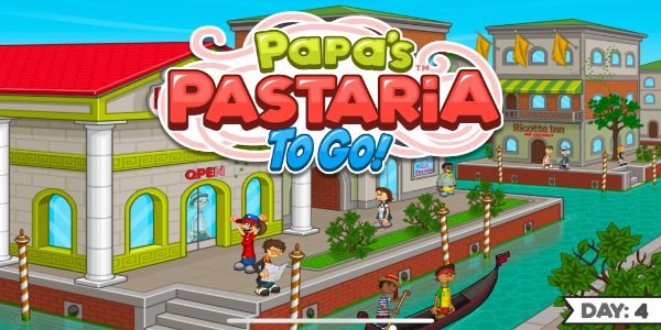 Papa's Pastaria To Go スクリーンショット 0