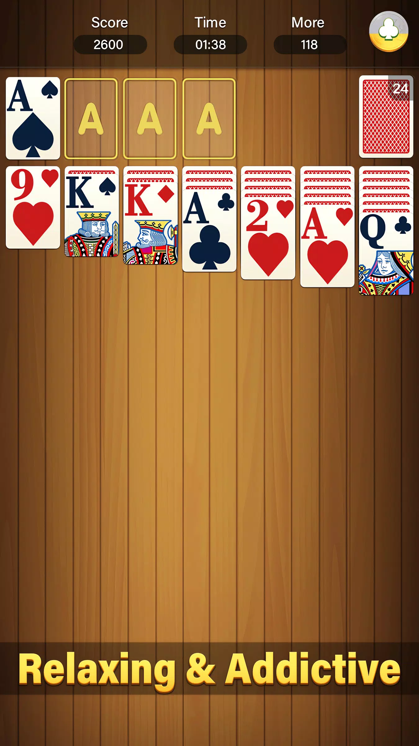 Witt Solitaire Captura de pantalla 2