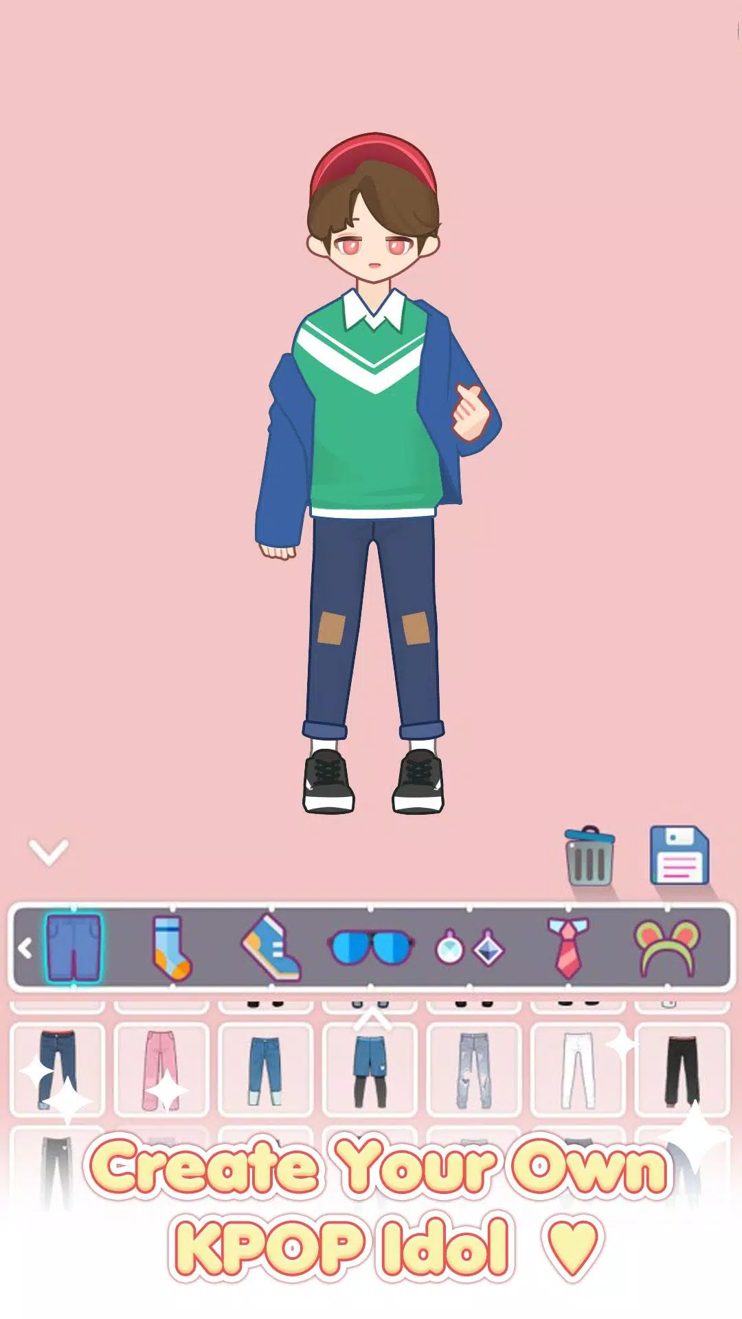 MYIDOL (#Dress up #BoyGroup #k Capture d'écran 2