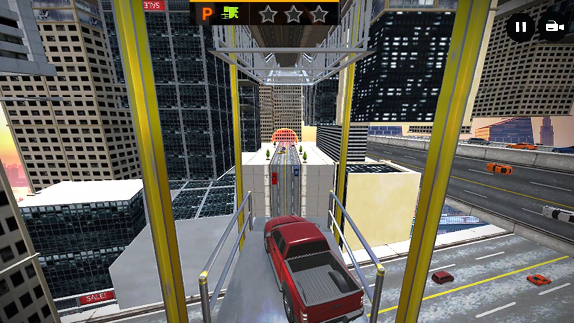 Puzzle Stunt Car ภาพหน้าจอ 3