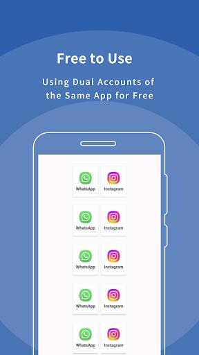 Multi App: Dual Space স্ক্রিনশট 1