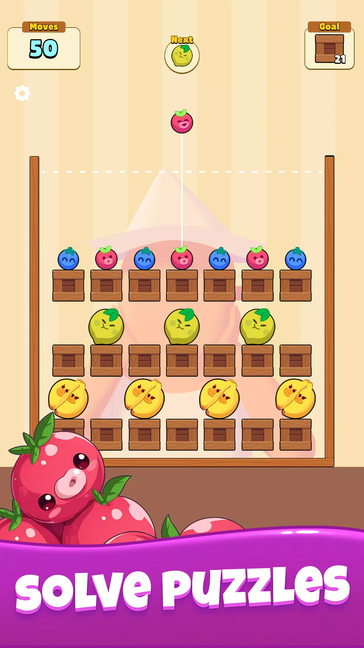 Fruit Clash Schermafbeelding 2