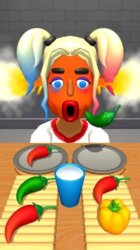 Extra Hot Chili 3D:Pepper Fury Captura de tela 0