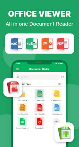 All Document Reader and Viewer應用截圖第0張