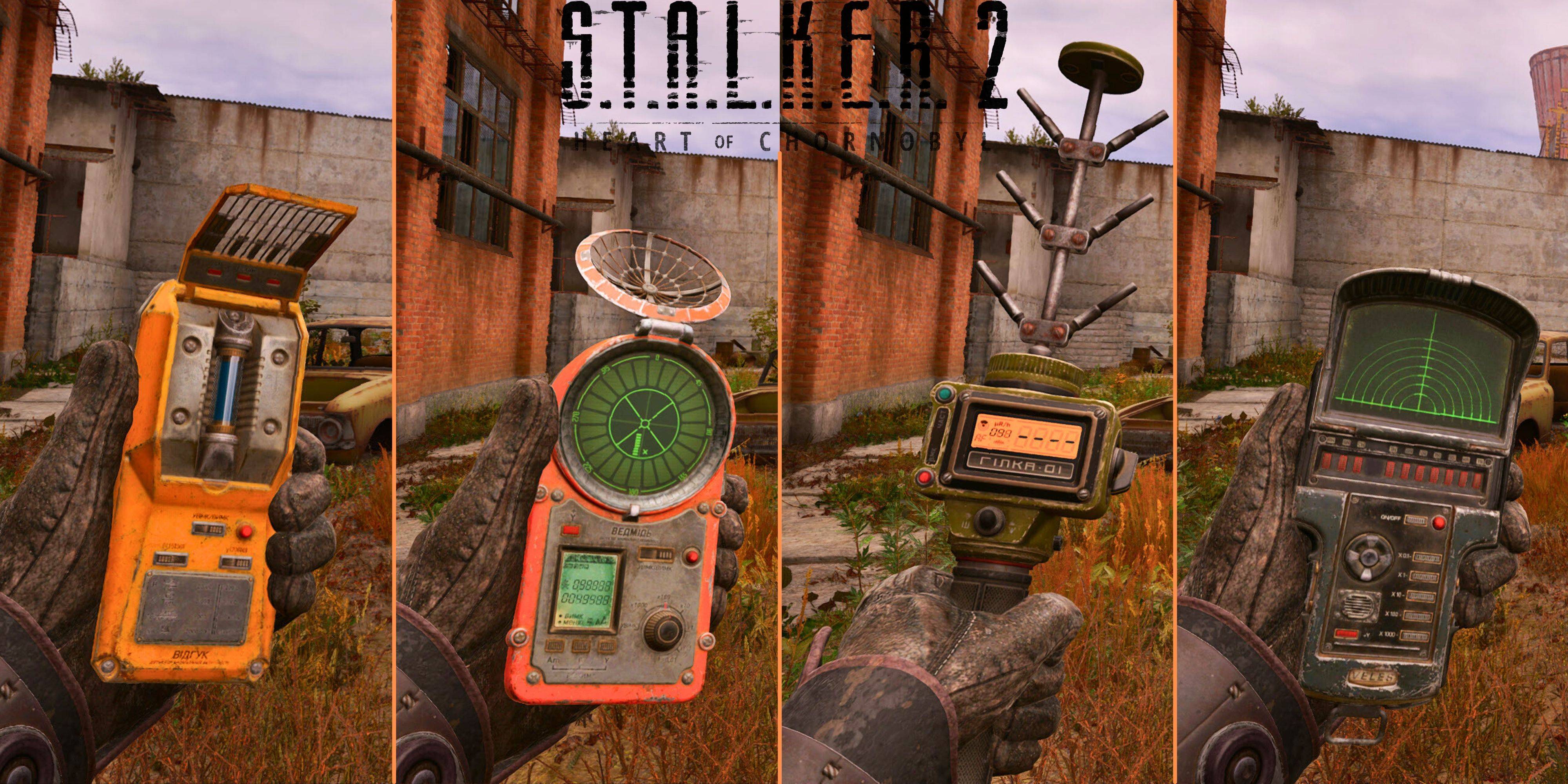 STALKER 2 Artifact Detectors Analyzed: Locations Unveiled