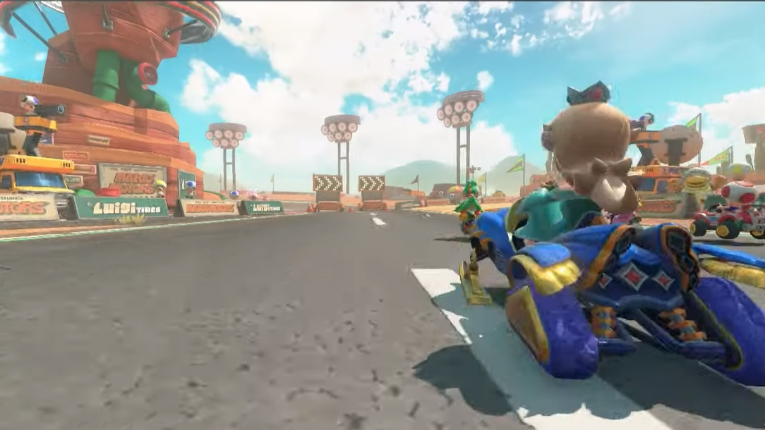 Mario Kart 9 Screenshots