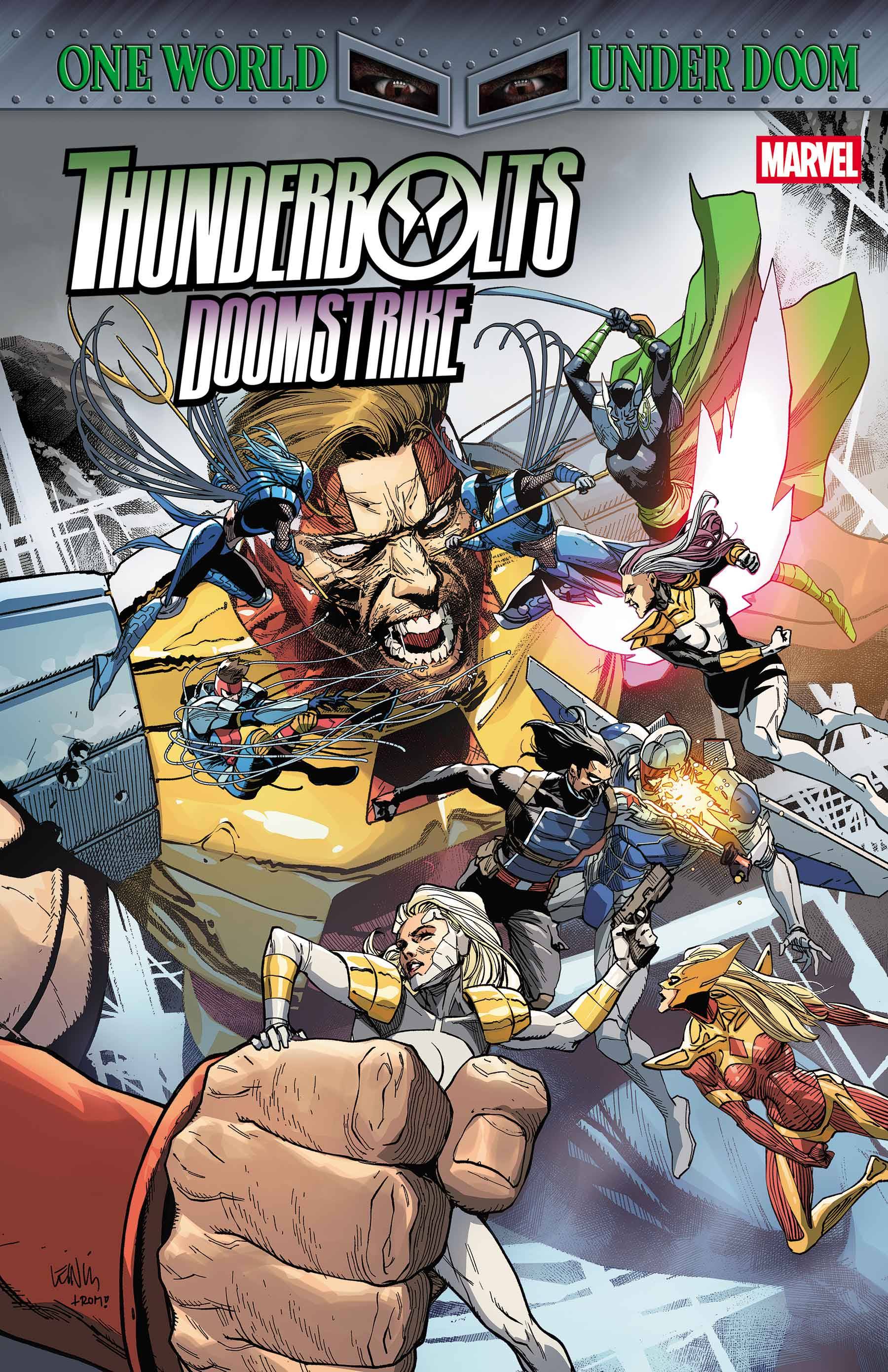 Image 7: Thunderbolts: Doomstrike #3 Preview