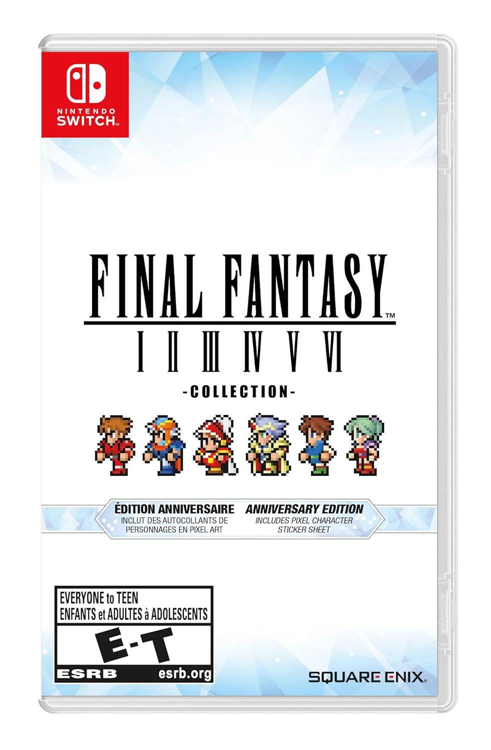 Edizione per l'anniversario della collezione di Final Fantasy I - VI