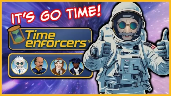 Time Enforcers: Join Galactic Time-Travel RPG, Now Available