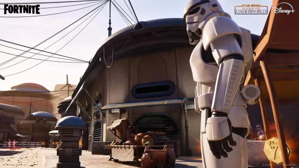 Colaboração Star Wars no Fortnite
