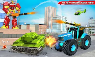 Hippo Robot Tank Robot Game Screenshot 1