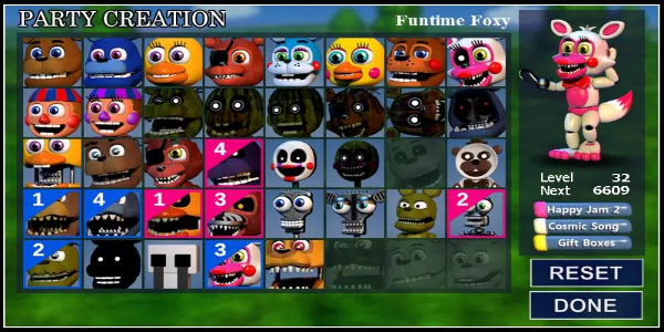 FNAF World 스크린샷 0