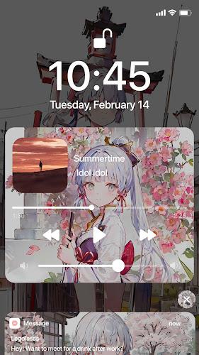 Wow Ayaka Theme - Icon Pack Screenshot 2