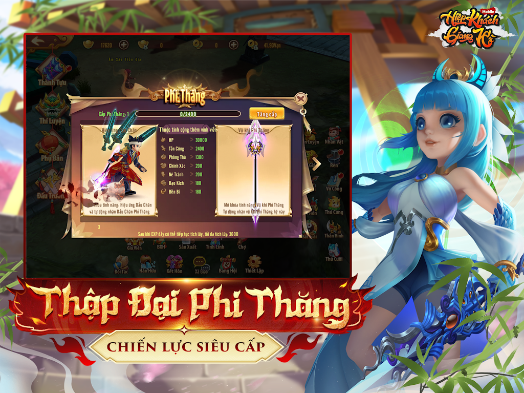 Hiệp Khách Giang Hồ Screenshot 0