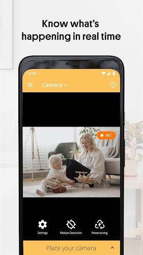 AlfredCamera Home Security app Ảnh chụp màn hình 3