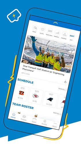 Los Angeles Chargers Capture d'écran 3