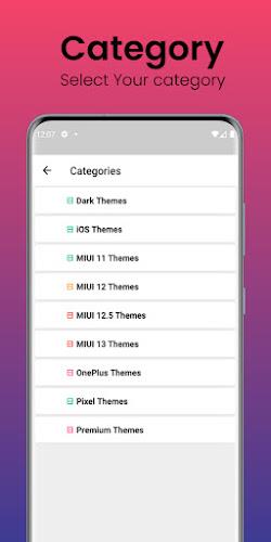 Schermata MIUI Themes 3