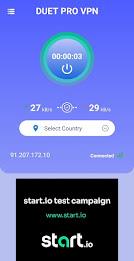 Duet VPN App Captura de tela 0