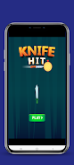 Knife Hit Master: Classic Game Schermafbeelding 0