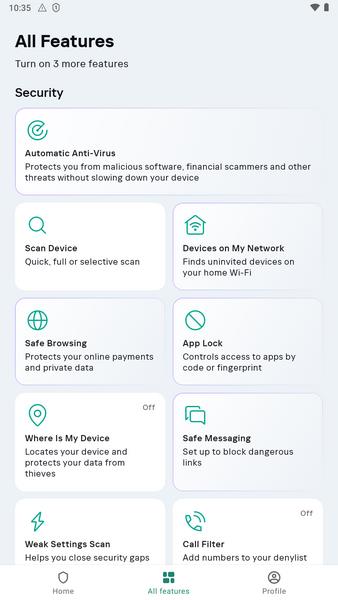 VPN & Security by Kaspersky Capture d'écran 3