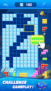 Block Ocean 1010 Puzzle Games Capture d'écran 1