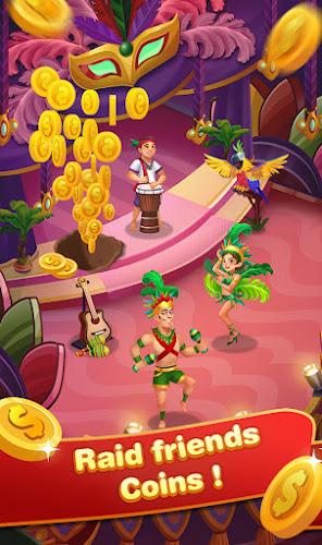 Coin Beach - Slots Master Captura de pantalla 1