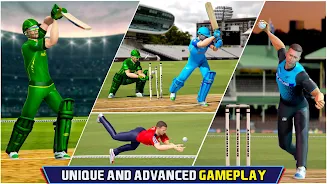 Indian Cricket Championship Captura de pantalla 0