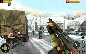 World War 2 Gun Shooting Games Screenshot 1