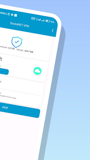 SocksNET VPN Ekran Görüntüsü 1