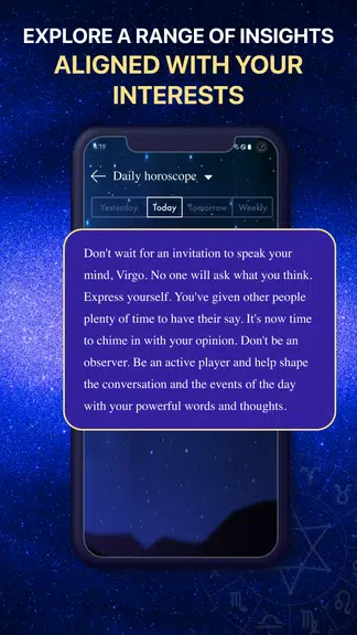 Daily Horoscope Screenshot 3