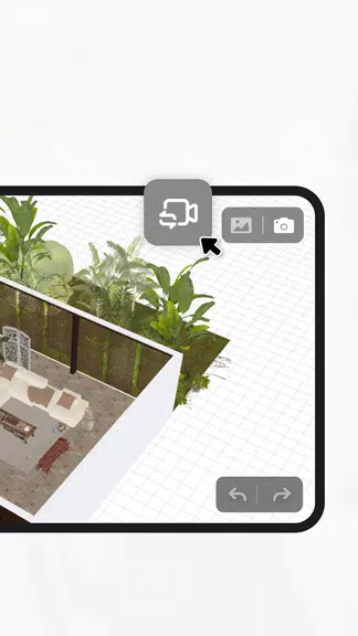 Homestyler-Room Realize design Screenshot 2
