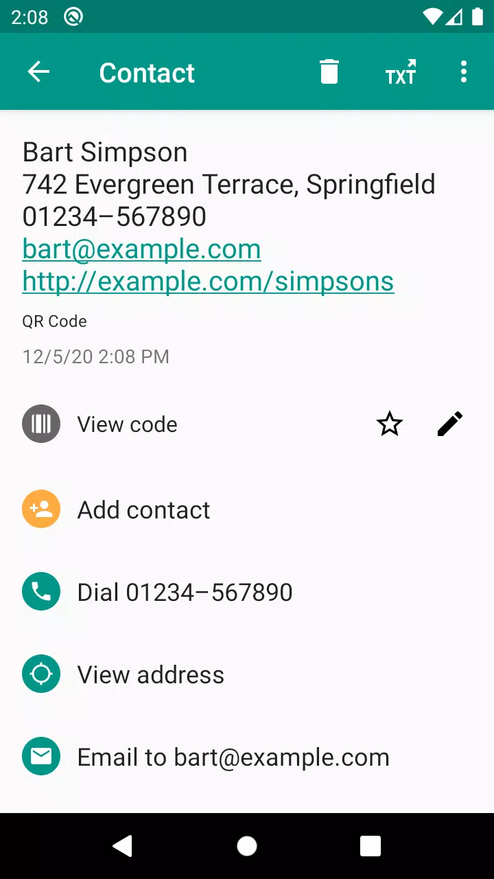 QR & Barcode Reader ဖန်သားပြင်ဓာတ်ပုံ 2