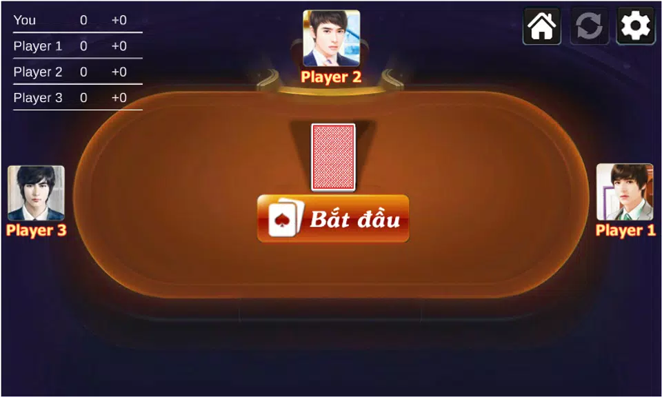Tien Len Mien Nam TM 스크린샷 1