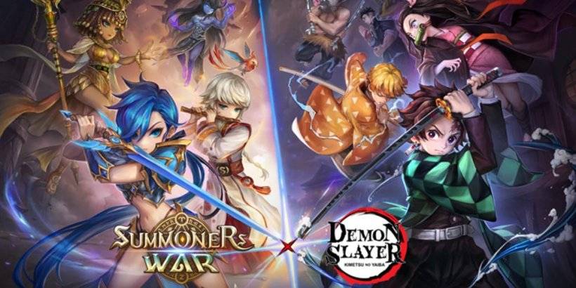 Summoners War Hợp tác với Sát quỷ: Kimetsu no Yaiba