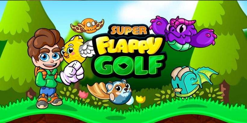 Binubuksan ng Super Flappy Golf ang pre-rehistro, na may nalalapit na malambot na paglunsad sa mga piling rehiyon noong Pebrero