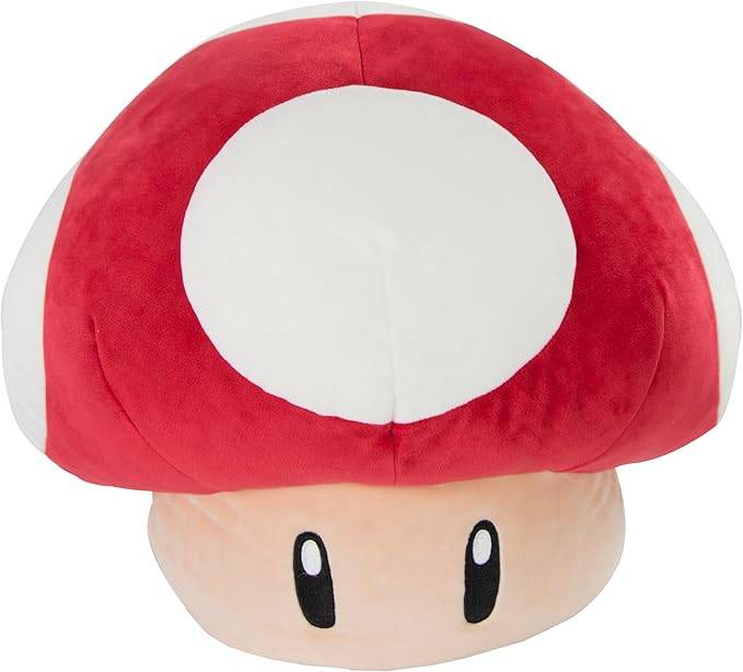 Clube Mocchi-Mocchi Mushroom Plushie