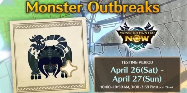 Monster Hunter artık yeni salgın özelliğini açıklıyor