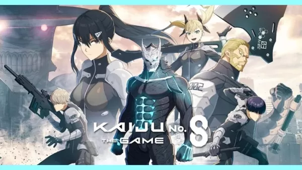 Kaiju No. 8 : Préinscription au jeu lancée mondialement