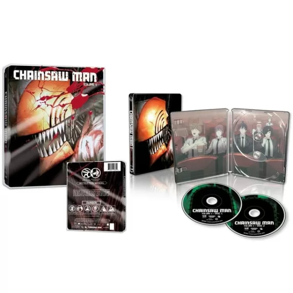 Walmart's Discount Chainsaw Man Steelbook Preorder Live