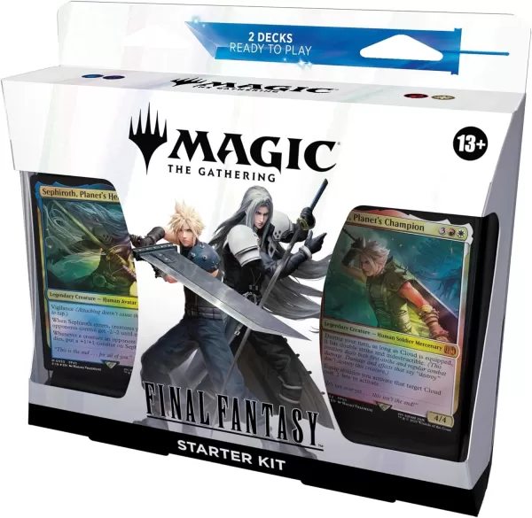 Pangwakas na Fantasy Commander Decks na puno ng kasiyahan, nakakagulat na mahika: ang mga sanggunian sa pagtitipon