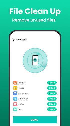 Wise Sweep Master-File Manager Screenshot 1