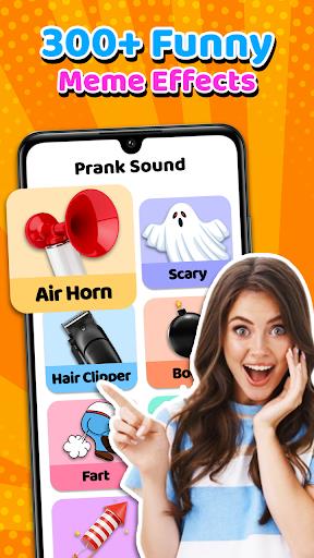 Air Horn & HairCut Music Prank Screenshot 3