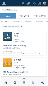 YPO Connect Screenshot 1