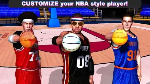 Basketball Game All Stars 2022 Screenshot 1