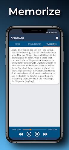 Ayatul Kursi Read & Listen ภาพหน้าจอ 2