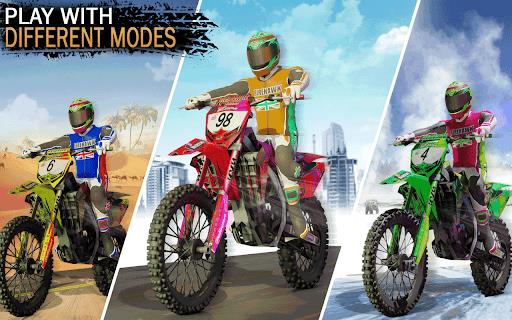 Moto Bike Highway Traffic Race Скриншот 0