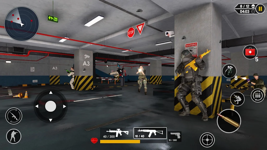 Fps Gun Strike: Shooting Games Screenshot 1